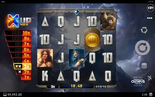 Chronicles of Olympus II – Zeus – Free spins