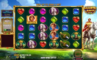 Sasuntsi Davit – Base game