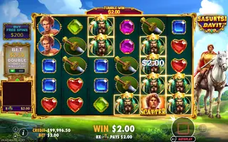 Sasuntsi Davit – Winning spin
