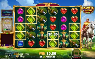 Sasuntsi Davit – Winning spin