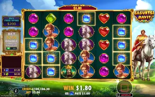 Sasuntsi Davit – Winning spin