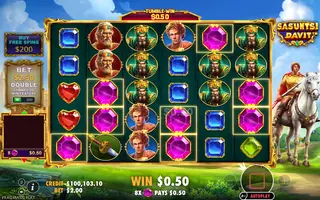 Sasuntsi Davit – Winning spin