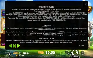 Sasuntsi Davit – Game rules