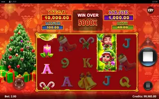 Amazing Link Christmas – Feature in play