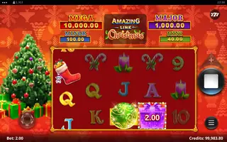 Amazing Link Christmas – Feature in play