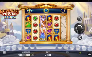 Magnificent Power Zeus – Base game