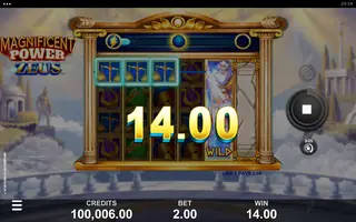 Magnificent Power Zeus – Winning spin