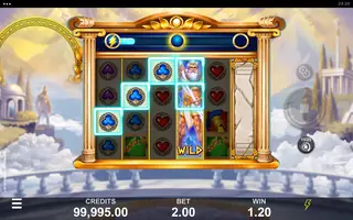 Magnificent Power Zeus – Winning spin