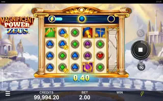 Magnificent Power Zeus – Winning spin