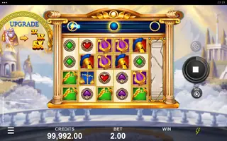Magnificent Power Zeus – Feature in play