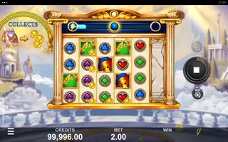Magnificent Power Zeus – Feature in play