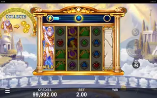 Magnificent Power Zeus – Feature in play