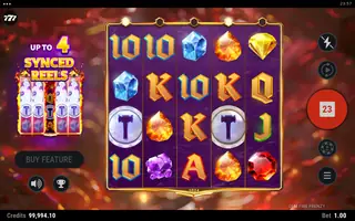 Gem Fire Frenzy – Base game