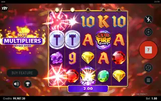 Gem Fire Frenzy – Winning spin