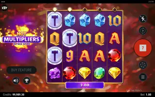 Gem Fire Frenzy – Winning spin