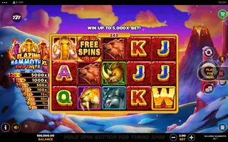 Blazing Mammoth XL – Base game