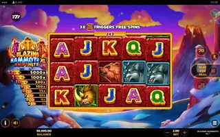 Blazing Mammoth XL – Free spins