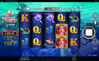 6 Pure Pearls – Winning spin
