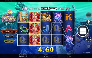 6 Pure Pearls – Winning spin
