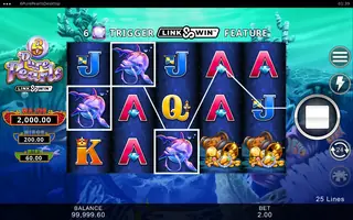 6 Pure Pearls – Feature in play