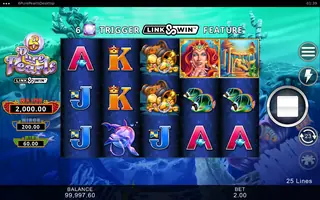 6 Pure Pearls – Feature in play