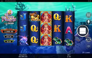 6 Pure Pearls – Feature in play