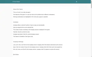6 Pure Pearls – Game rules
