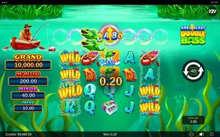 Area Blast Double Bass – Winning spin