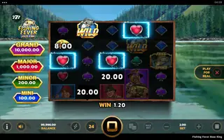 Fishing Fever Bass King – Winning spin