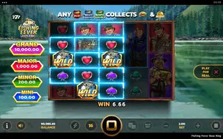 Fishing Fever Bass King – Winning spin