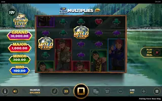 Fishing Fever Bass King – Feature in play