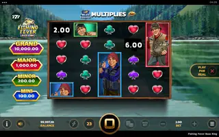 Fishing Fever Bass King – Feature in play
