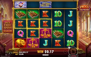 Piggy Bankers – Free spins