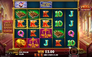 Piggy Bankers – Free spins