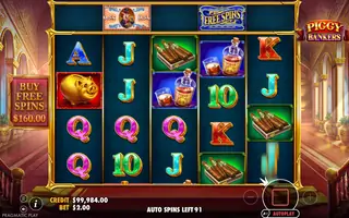Piggy Bankers – Free spins