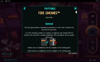 Fire Gnomes – Game rules