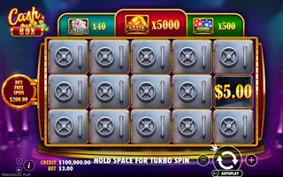 Cash Box – Base game