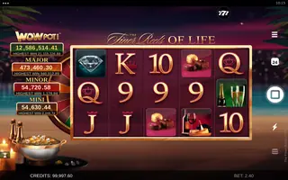 The Finer Reels of Life WOWPOT! – Base game