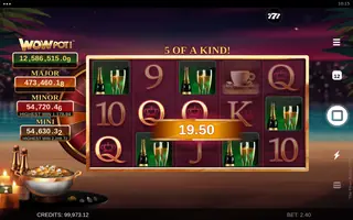 The Finer Reels of Life WOWPOT! – Winning spin