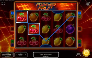 Forever Fruit – Winning spin