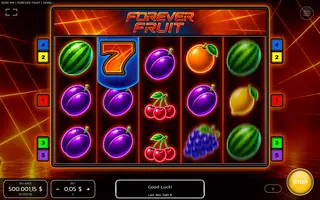 Forever Fruit – Winning spin