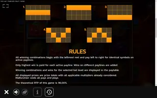 Forever Fruit – Game rules