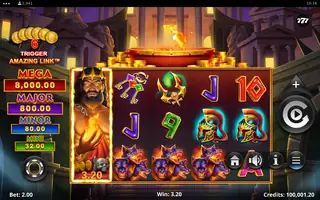 Amazing Link Hades – Feature in play