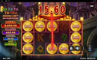 Amazing Link Hades – Feature in play