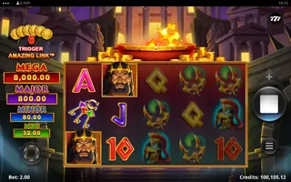 Amazing Link Hades – Feature in play