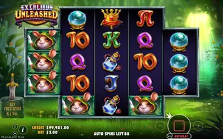 Excalibur Unleashed – Base game