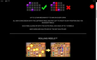 Wolf Blaze WOWPOT! Megaways – Game rules