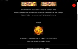 Wolf Blaze WOWPOT! Megaways – Game rules