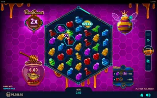 Bubble Beez – Winning spin