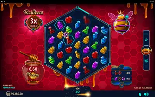 Bubble Beez – Winning spin